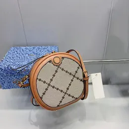 Pembe Sugao Kadın Omuz Crossbody Çantalar En Kalite Büyük Kapasiteli Çantalar Tasarımcı Lüks Çanta Moda Yuvarlak Alışveriş Çantası Kutu 2Color YD-1025-115