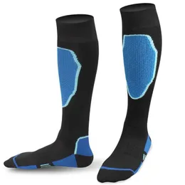 Sports Socks Winter Volwassen Ski Sokken Hoge Kwaliteit Katoen Dikke Kussen Knie Sport Snowboarden Warme Thermische L221026