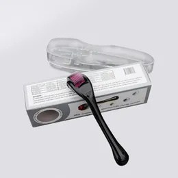 Customized logo derma roller sale optional size 540needles dermaroller for face hair micro roller