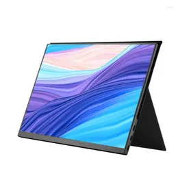 Portable Screen 15Inch 1920 1080 Usb Type-C FHD IPS Online Class Pc Laptop Monitor For Education Gaming PS4 X-Box Switch