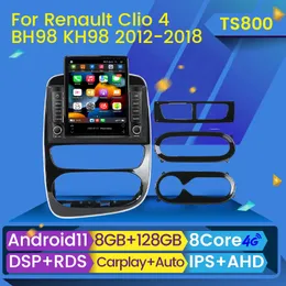 2Din Android Car dvd Radio Lettore Multimediale per Renault Clio 4 2012-2016 Autoradio Stereo 2 Din Unità Principale GPS