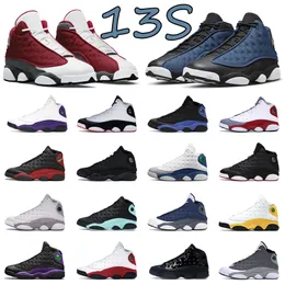 Hiking Footwear Basketball Shoes 13 13s jumpman basketball shoes men women sneaker Court Purple Del Sol Red Flint Bred black cat Lucky Green mens trainer