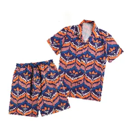 Camisetas masculinas de designer de luxo Novo camisa de boliche de boliche de touchas de beira de praia trajes de roupa de moda traje casual hava￭ camisa de cal￧a de banho de seca r￡pida ￁sia tamanho m-3xl