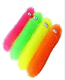2022 Presión Caterpillar Silicone Puffer juguete 55 cm Niños divertidos Juguetes Blink Stress Relief Toys8302985