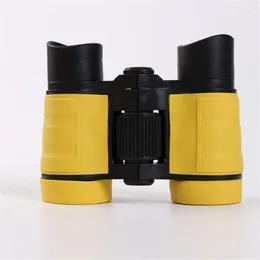 Telescope 4x30 Plastic Children's Binoculars Outdoor Game Toy Compact Tool Gift 2022