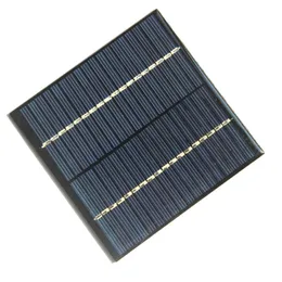 Buheshui 1 2W 18V M￳dulo solar solar Sistema de painel solar Diy para 12V Educa￧￣o do carregador de bateria Ep￳xi 100 100 mm 10pcs lot213s