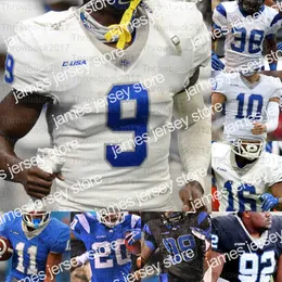 American College Football Wear Custom Middle Tennessee State College Football Jerseys Ashera Ohara Hara Jarrin Pierce Lee Jimmy Marshall Render Hightower La