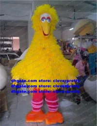 Rabarber f￥glar gul stor f￥gel maskot kostym vuxen tecknad karakt￤r outfit kostym klassisk presentvaror riktig spel zz7859