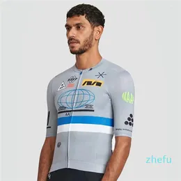 Yarış ceketler erkekler kısa kollu bisiklet forması 2022 yol bisikleti mtb fırtına mavisi yaz ince nefes alabilen yokuş aşağı bisiklet giysileri