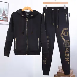 2022 m￤n designer sp￥rs￤ttningar mode tv￥ stycken set casual jacka byxor kl￤der kostym sport stil l￶s sportkl￤der m-xlll 08