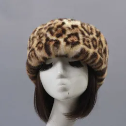 Beanie/Skull Caps vinterkvinnor päls casual hattar ryska tjocka varma bekväma mössor fluffiga falska faux päls hatt tom topp hatt kort plysch hårband t221020