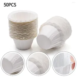 ベイクウェアツール使い捨て交換K-Cup Paper Coffee Filters for Keurig Kitchen Dagdet