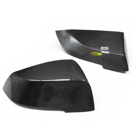 Auto Side Mirrors for BMW 5/6/7 Series /F10 /F18 /F06 /F07 /F12 /5GT Dry Carbon Fiber Patch Rearview Mirror Housing