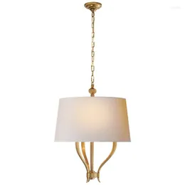 Chandeliers Brass Chandelier Light Modern Nickel Pendant Lighting Hanging Lamp Ceiling Decor Suspension Fixtures