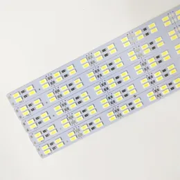 Strips 50pcs 50cm LED Double Line Hard Strip Bar Light 12v 84pcsLED/0.5M 5630/5730 For Jewelry Counter