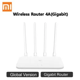 Xiaomi Mi Router 4A Gigabit versie 2 4GHz 5GHz WiFi 1167Mbps Wifi Repeater 128MB DDR3 Hoge versterking 4 Anntennas Netwerk Extender289D
