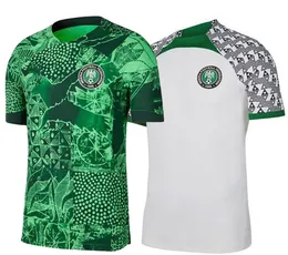 10 OKECHA Soccer Jerseys 2022 Maglia da calcio 22-23 National Team Mens kids Women Maglia di qualità tailandese 14 Amokachi 20 Ikpeba 9 Yekini 14 IHEANACHO 18 IWOBI 9 IGHALO