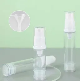 Verpackungsflaschen 5 ml, 10 ml, 15 ml, klar, feiner Nebel, Zerstäuber, Mini, nachfüllbar, Parfümprobe, leere Flasche, Kosmetikpumpe, Fläschchen, Tube