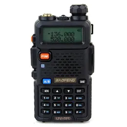 Lägsta walkie talkie baofeng bf-uv5r walkie talkie 128ch UHF VHF 136-174MHz 400-480MHz DTMF Tway Radio Portable Radio263Z