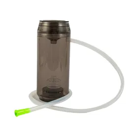 F￤rgglada akryltankflaskor Style Pipes Kit LED -lampbelysning Torra ￶rt Tobaksvattenr￶rsfilter avtagbar handbilsuppkoppling Shisha R￶ker cigaretth￥llare