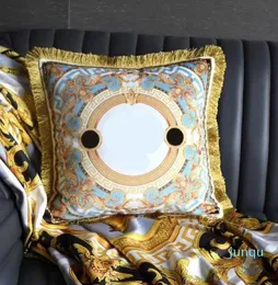 45 cm moda poduszka domowa wygodna sofa dekoracyjna poduszka wypoczynek wypoczynek na zewnątrz poduszki piknikowe wielofunkcyjne