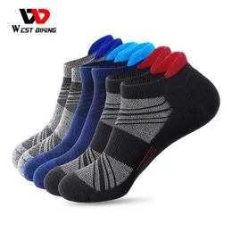 Sports Socks West Cycling Men Quick Dry Road Sock Outdoor Football Soft Adend Basketball Running L221026