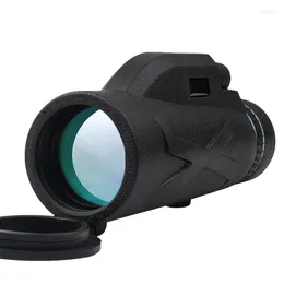 Telescope US UK 80X100 Monocular Zoom Portable Prism BAK4 Optical For Hunting Camping Spotting
