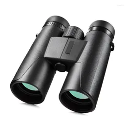 Telescope Binoculars For Adults 10x42 Compact With Clear Vision BAK4 Prism FMC Lens Waterproof High Power HD