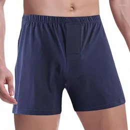 Unterhosen Männer Casual Lose Boxershorts Trainingsanzug Nahtlose Atmungsaktive Unterwäsche Trunks Loungewear Homewear Briefs Höschen