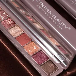 DHgate.com:9-Color Pearl Sequins Eye Shadow Palette for Female ...