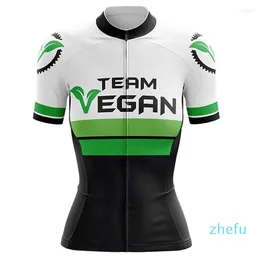 Rennjacken Wielertrui Ademende Zomer Team Triathlon Tops Shirt Fahrradtrikot Kurze Ärmel Sommer Radfahren Frauen Voller Reißverschluss Ciclismo