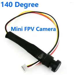 Mini fotocamera FPV a 140 gradi largo angolo largo 1000tvl da 1,8 mm video a colori micro con microfono per quadricottero/corse/droni