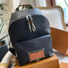 Designer Discovery Rucksack, Luxus-Rucksäcke, Herren-Damenmode, Leder-Reiserucksack, klassischer Outdoor-Sport, Männer und Frauen