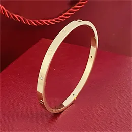 bangle designer for women Golden plated Designer Wholesale Jewelry luxury Green Red Color Graphic Couple Girls mens bracelets gold bangles Christmas Gift