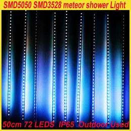 ВСЕГО СМД 3528 2835 DC12 RGB Светодиодный 5050 лампа Метеорный светильник для душа 1SE 10 Tub