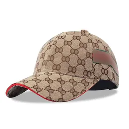 Mode broderad stil golf visor baseball cap kvinnor gorras sport lyxiga hattar f￶r m￤n designer hatt hip hop snapback caps 2022 h￶sten