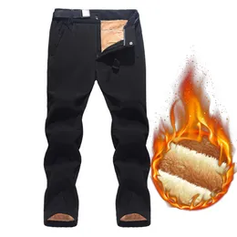 Calça de esqui de bombeador de inverno para homens mulheres ao ar livre de alta qualidade à prova de vento calças de neve quentes de neve quente Trekking L221025