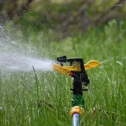 Vattenutrustning Justerbar vippsprinklers munstycke med 1/2 "3/4" Manlig tråd 360 grader Rotary Jet Agricultural Garden