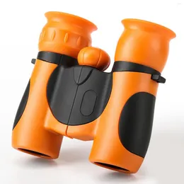 Telescopio Ingrandimento 8x Binocolo per bambini Mini portatile per bambini Regolazione centrale Oculare destro Strumento da campeggio