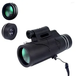 Telescope FIRECLUB Tactical Hunting HD 12x50 Monocular With Light Illumination Compass Optical Long S Night Vision