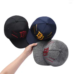 Ball Caps in stile europeo e americano Trendy Flat Brim HATS AMILI WILD Baseball Cap da baseball Cappelli hip-hop Fashion Street Fashion