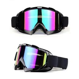 Skidglasögon 2022 Nya tvivellager Goggs Windproof Women Snow Snowboard Eyewear Men Outdoor Bicyc Motorcyc Sport Ing Googs L221022