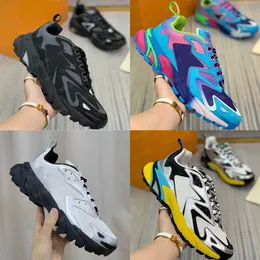 Dunks Low Runner Tatic Ayakkabı Tasarımcı Spor ayakkabıları Klasik Siyah Gri Renk Tasarım Spor Sneaker Erkekler İçin Rahat Sole Nefes Alabilir Örh Şık görünüm 38-46 424