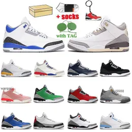 2023 Fashion Mens Basketball Shoes Jumpman Racer Blue A Ma Maniere UNC Rust Pink Georgetown Laser Orange Sports Trainers Sneakers Pine Green JERDON