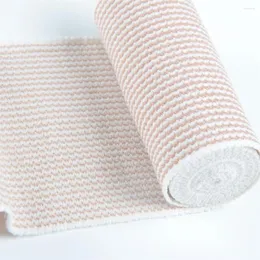 Buitengadgets 2x elastische bandage sportblessure bescherming compressie wrap brace roll 3 inch