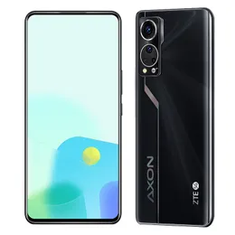 Original Xiaomi ZTE Axon 30S 5G Mobiltelefon 12 GB RAM 256 GB ROM Snapdragon 870 64,0MP NFC 4200mAh Android 6.92 "120Hz OLED Big Screen Fingeravtryck ID FACE SMART COLTPHONE TOLEPHEFON