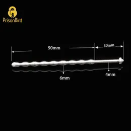 Skönhetsartiklar Ze Stali Nierdzewnej Electro Shock Cewki Moczowej Dla Mczyzn Wtyczka akcesoria A209