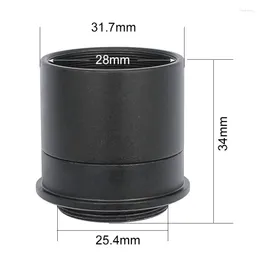 Telescope Astronomical C-Mount Adapter 1.25 Inch Tube Extinction For Eyepiece Converter 31.7 Mm To C CS CCD Interface