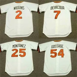 Proword C202 Men 2 Alan Wiggins 7 Kurt Bevacqua 25 Willie Montanez 54 Rich Gossage 1984 Baseball Jersey