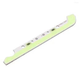 2PCS DC5V LED 전구 얼음 블루 코브 스트립 5V 2W 장난감 조명 신호 DEAROOTION 램프 DIY 맞춤형 조명을위한 콜드 컬러